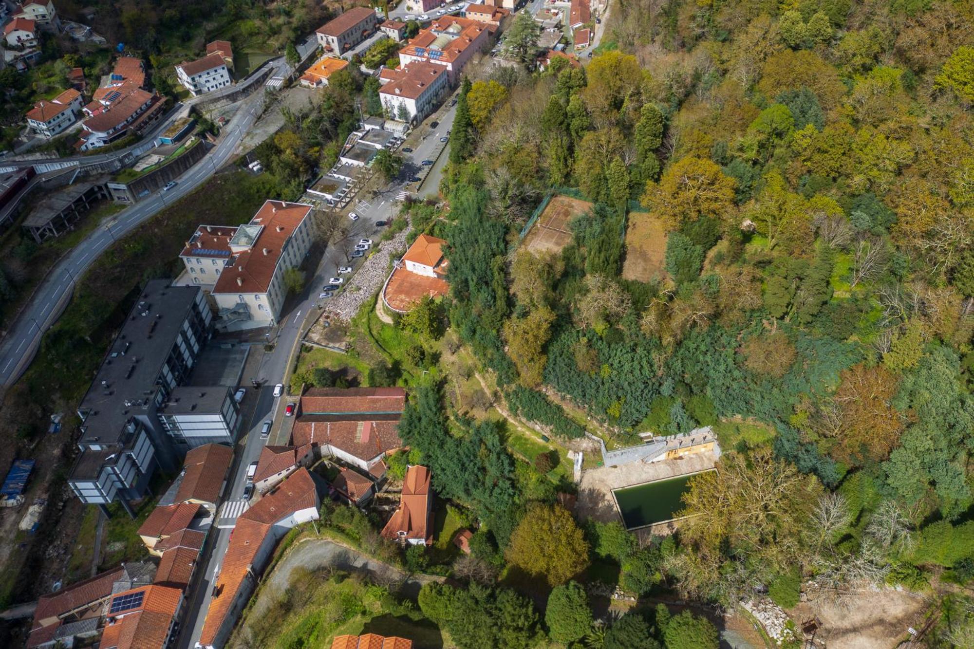 Hotel Apartamentos Geres Ribeiro Zewnętrze zdjęcie