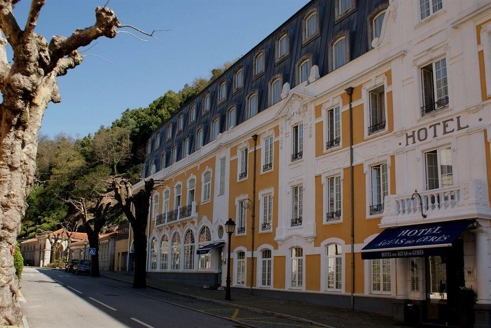 Hotel Apartamentos Geres Ribeiro Zewnętrze zdjęcie