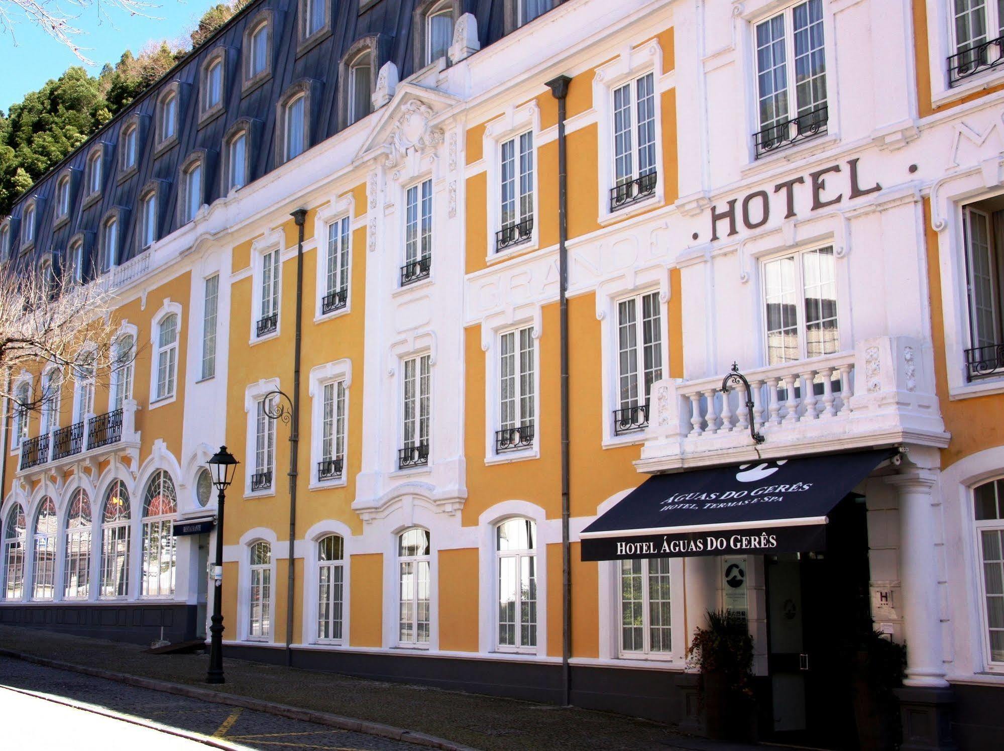 Hotel Apartamentos Geres Ribeiro Zewnętrze zdjęcie
